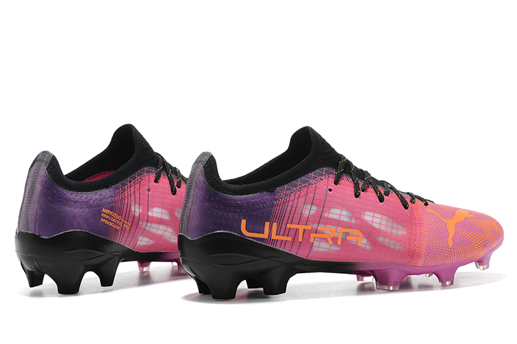 Ultra 1.3 FG/AG Sunblaze/Puma White/Bluemazing football shoes