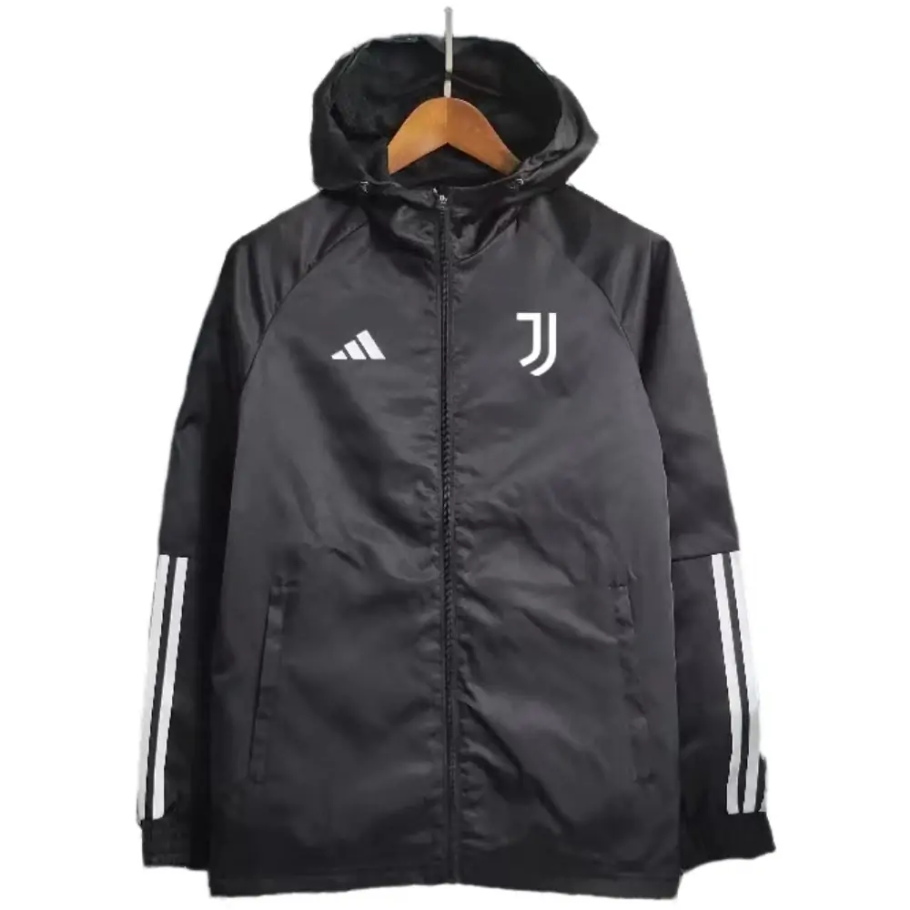 2023/2024 Juventus black trench coat