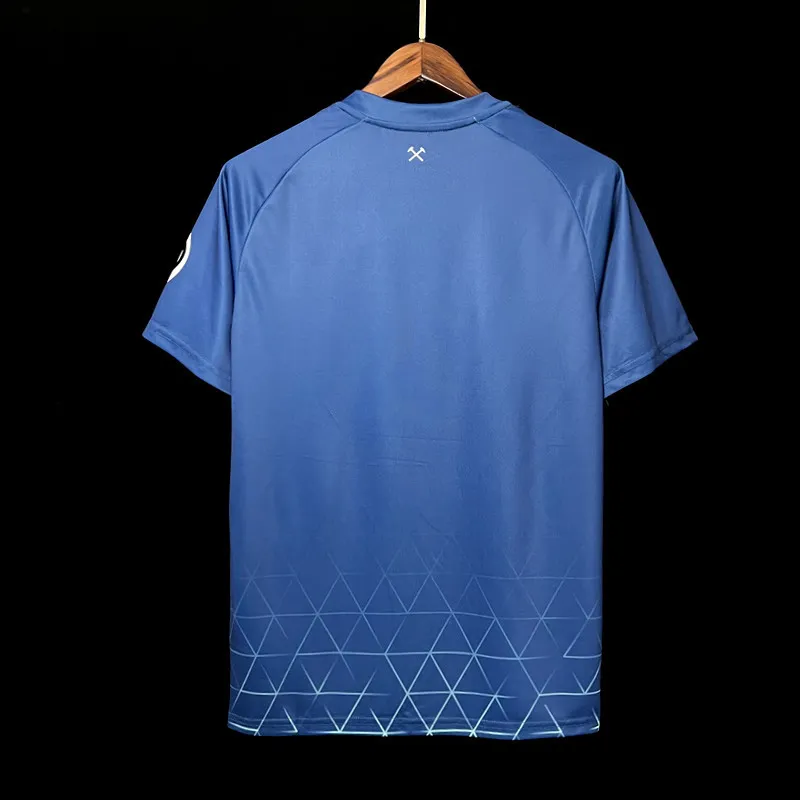 2023/24 West Ham United Football Shirt Third Away 1:1 Thai Quality - Fans Edition