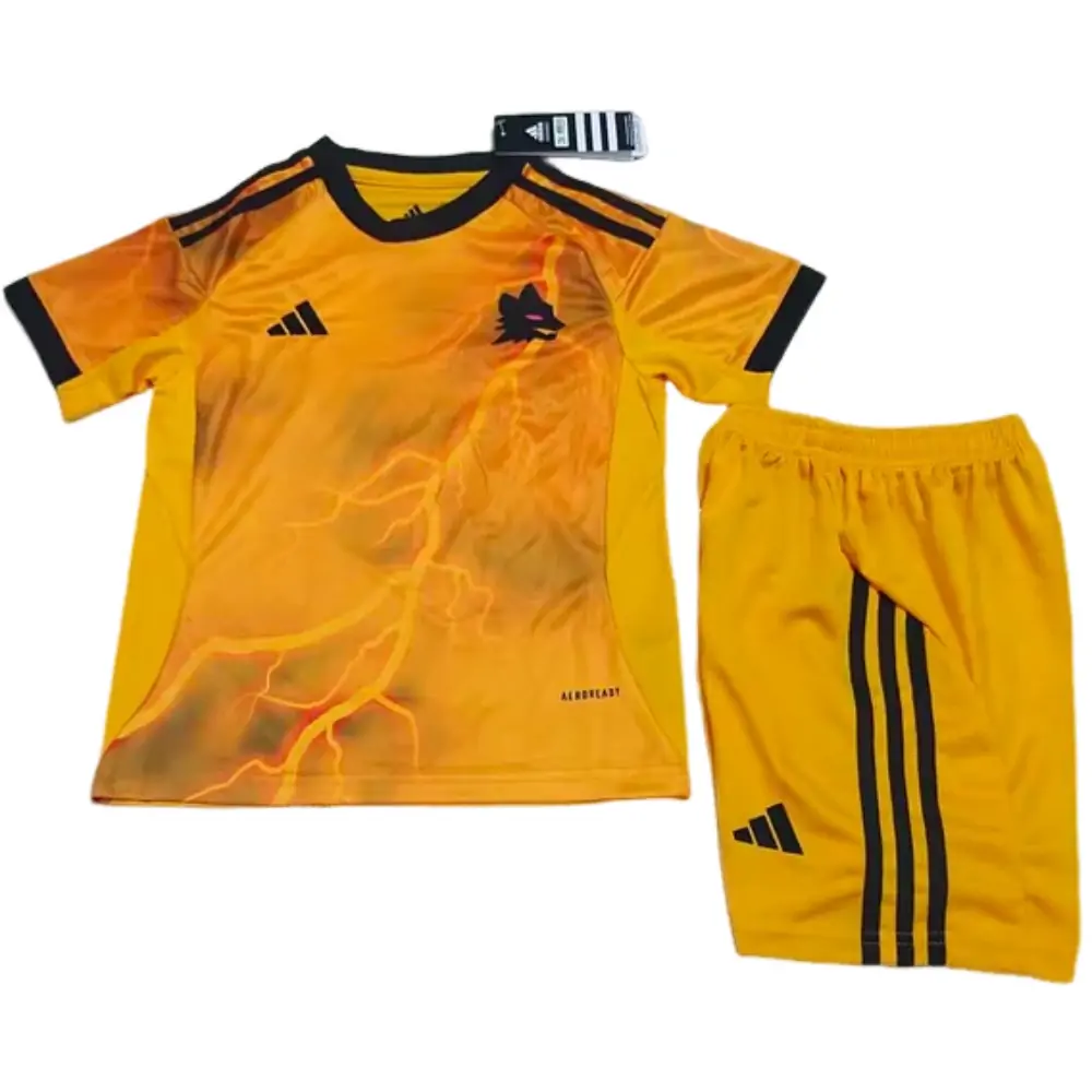 2025-26 Wolves Home Jersey - Children's Size Fans Edition