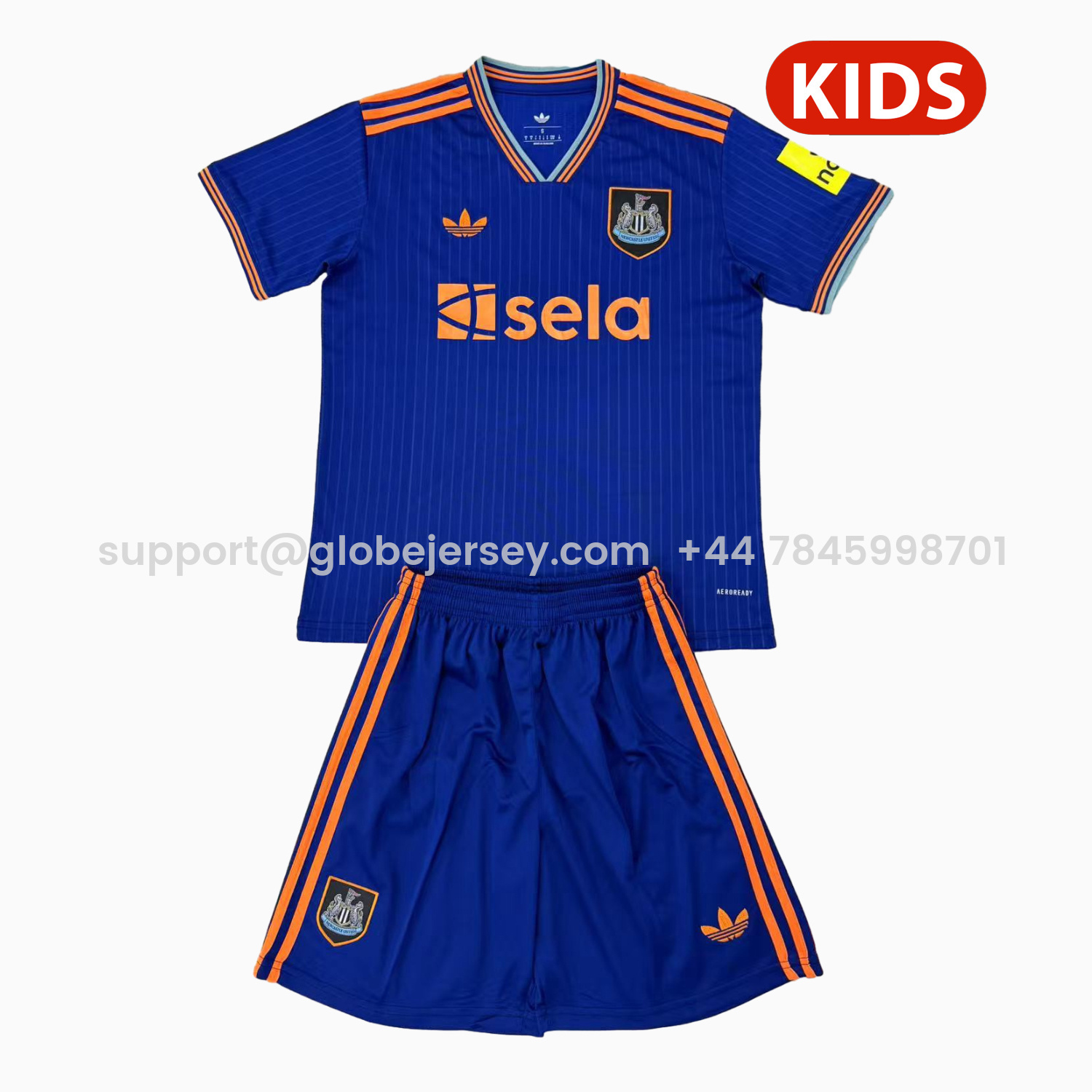 Newcastle United 25-26 Third Kids Kit