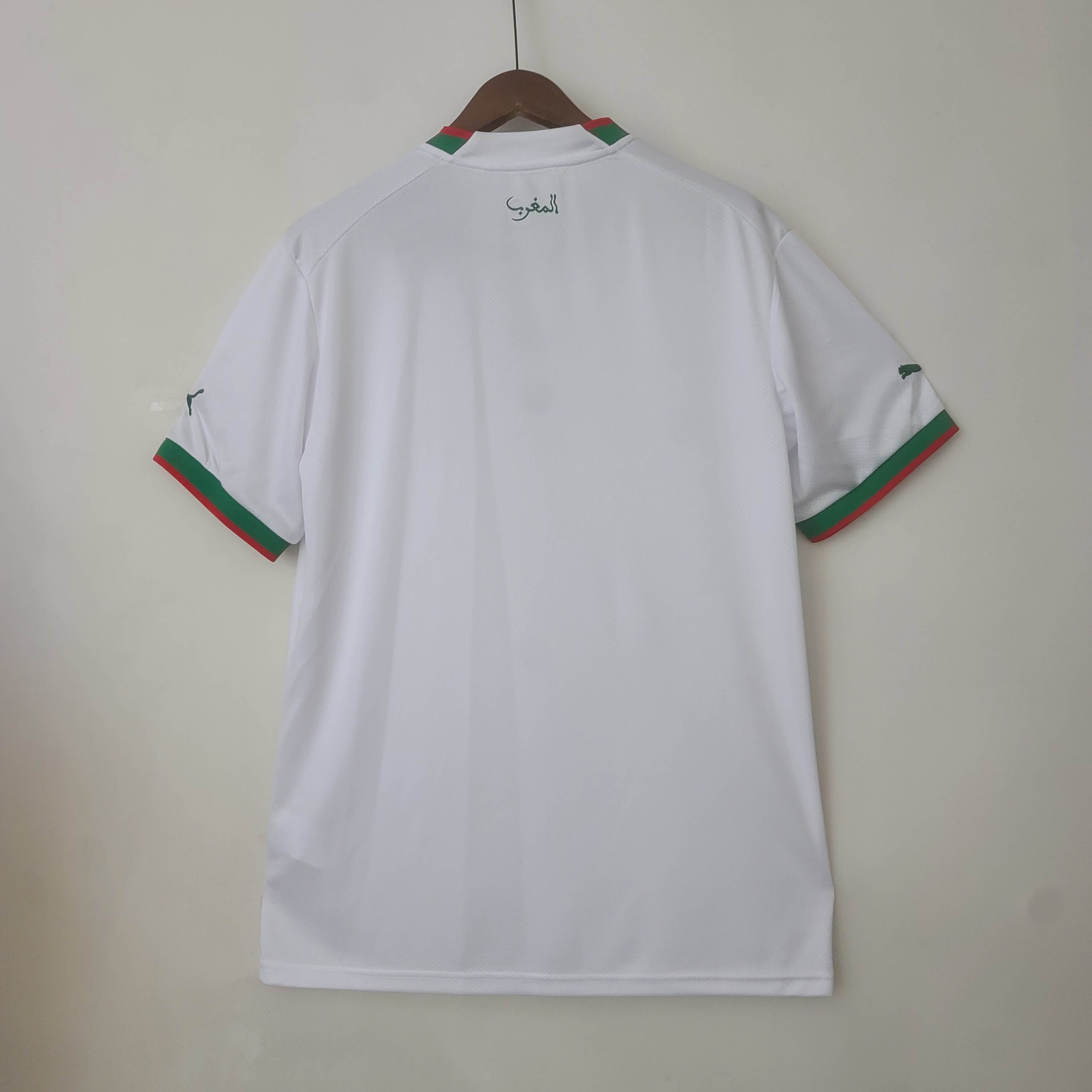 2022 FIFA World Cup Morocco National Team Away Shirt