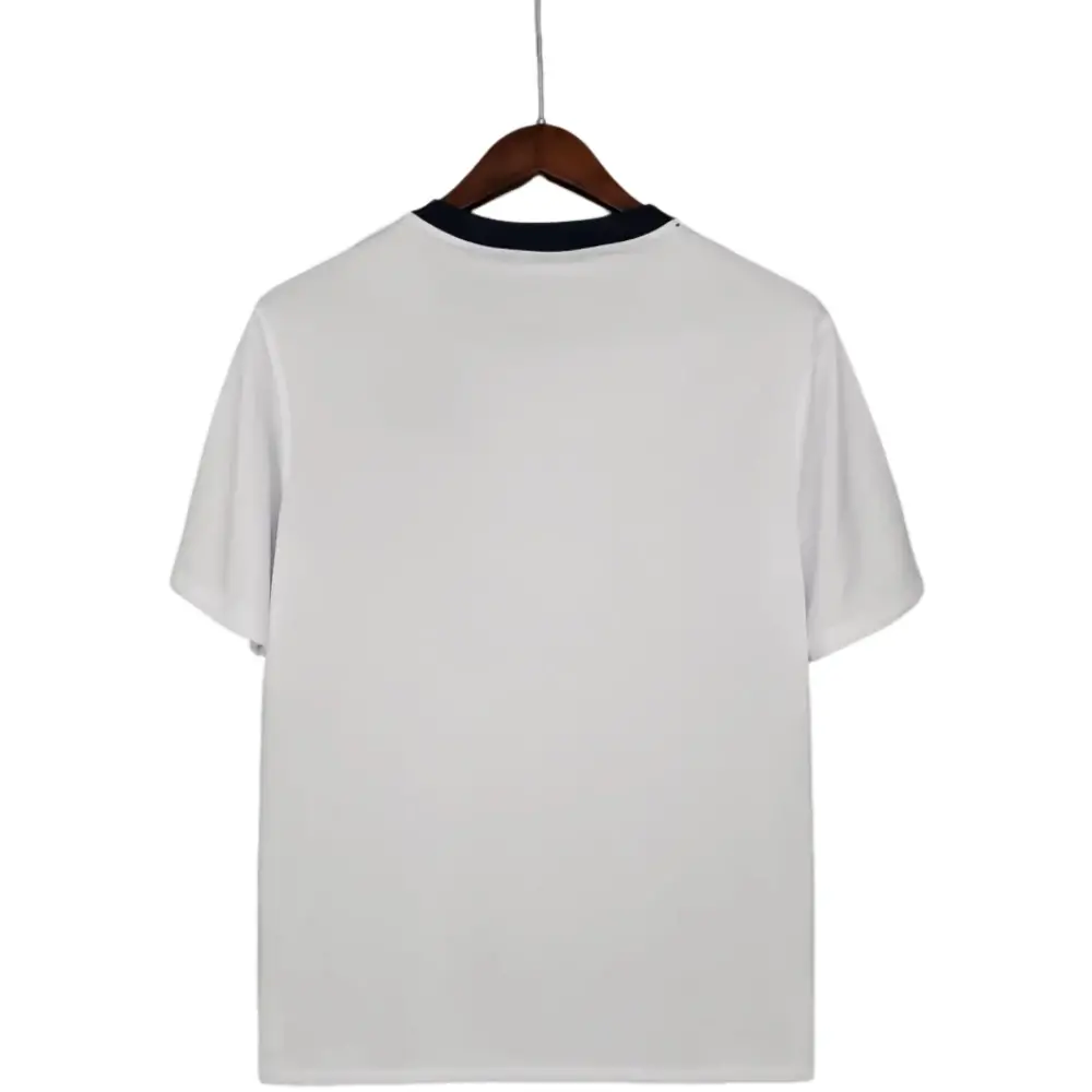 2013 England home white retro jersey