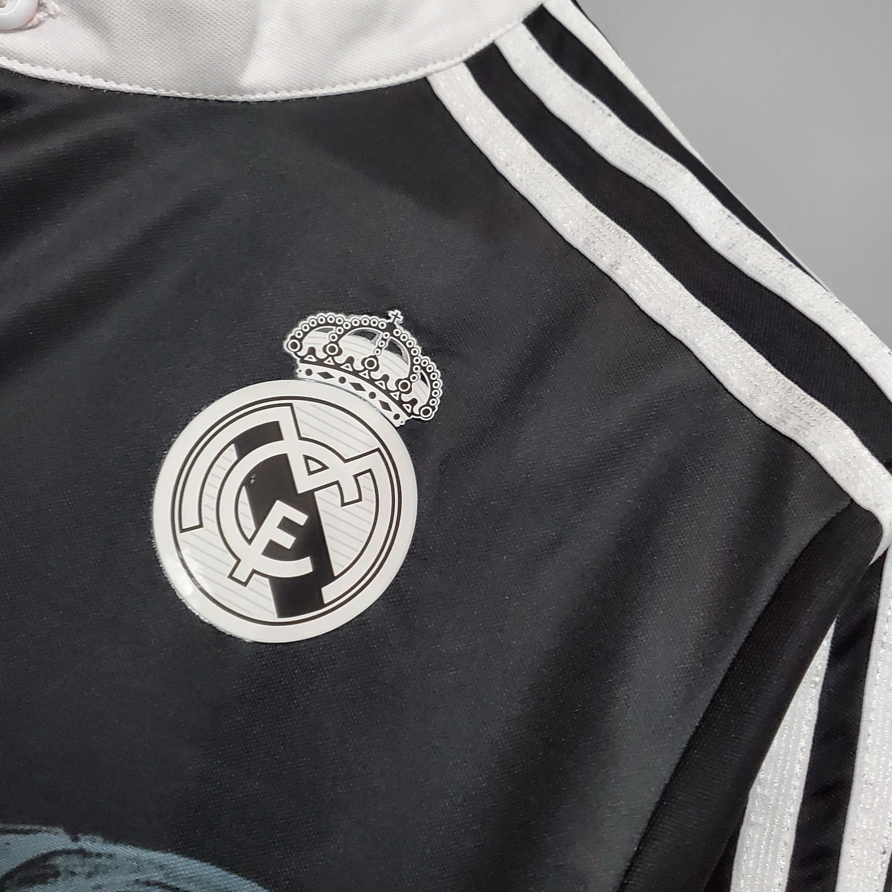 2014/15 Real Madrid Third Away Retro Long Sleeve - Fans Edition