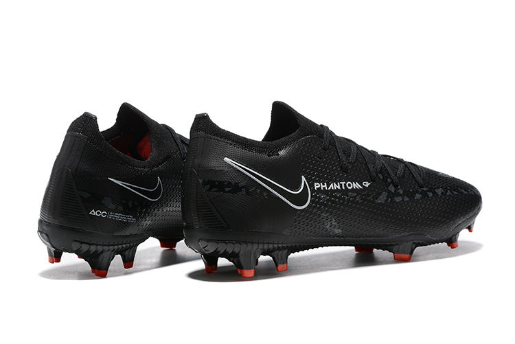 Shock Wave series low-top Phantom GT2 waterproof Recharge all-knit FG football shoes Nike Phantom GT2 Elite FG