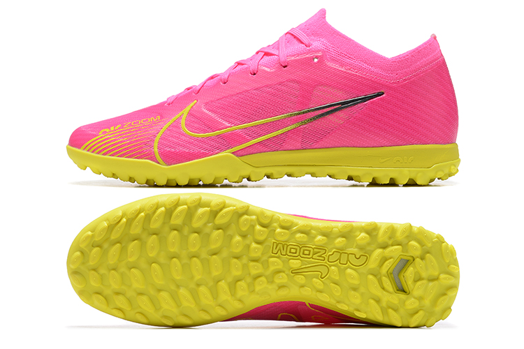 Assassin 15th generation low-top fully knitted waterproof MD air cushion grass spike football shoes