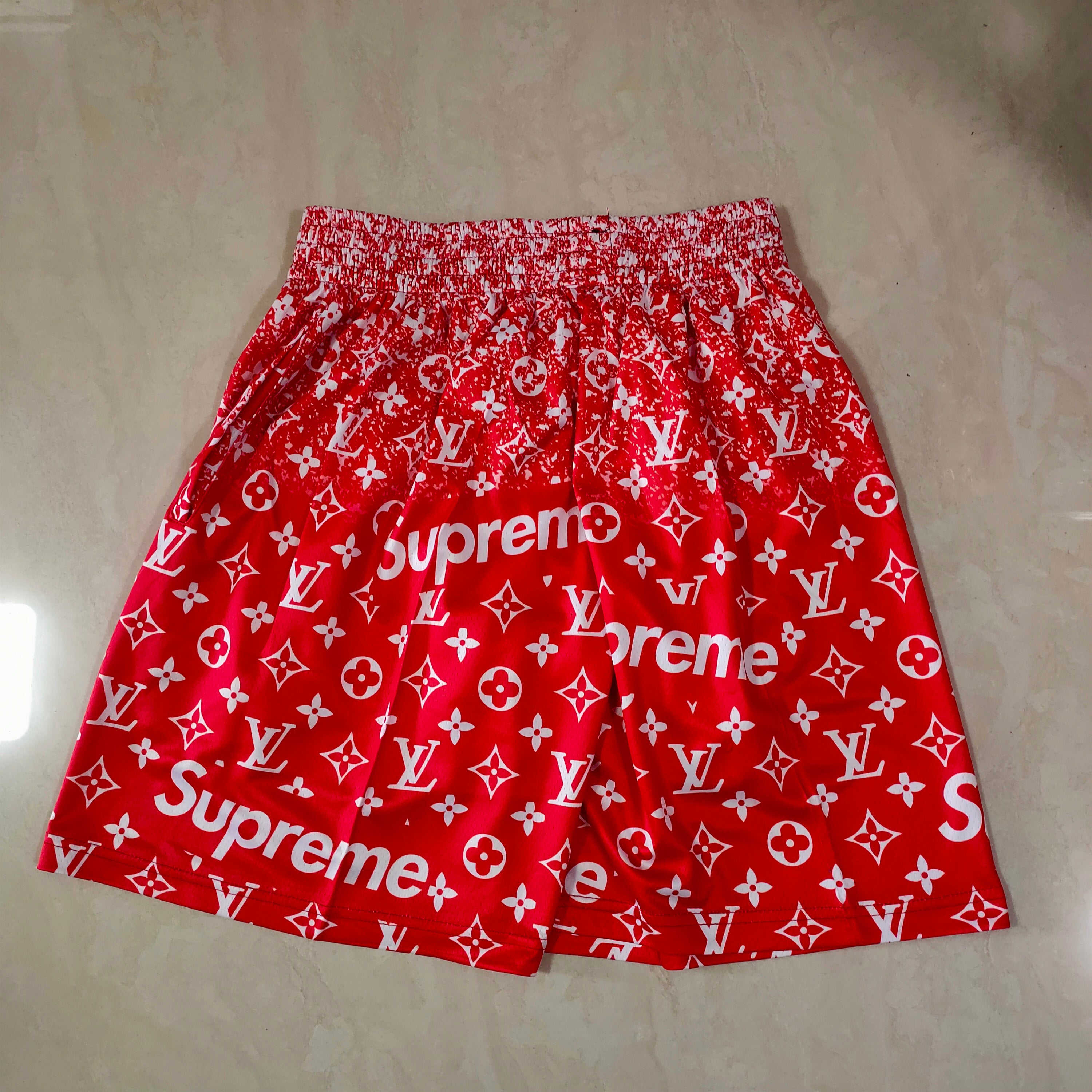 Chicago Bulls Red Pocket Pants