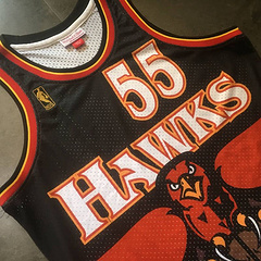 Hawks  Mutombo Black 55 MN