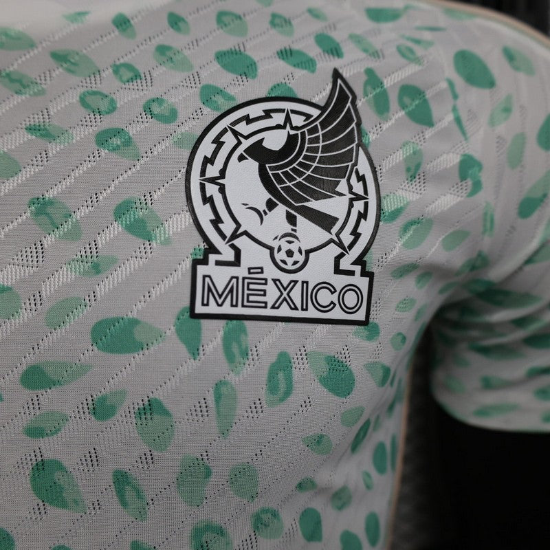 2023/2024  Player Version Mexico Away Soccer Jersey