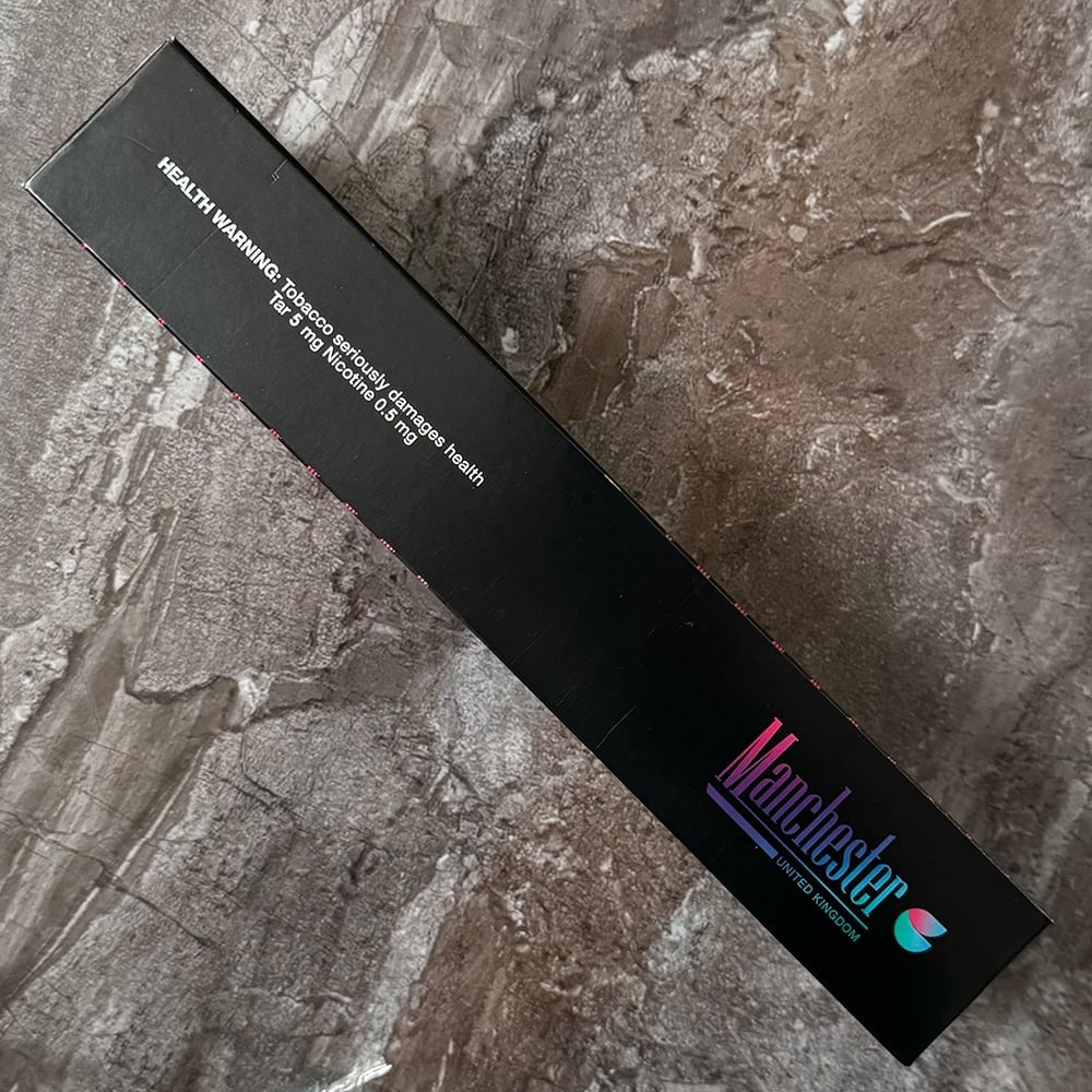 Manchester Double Drive Blueberry Mint