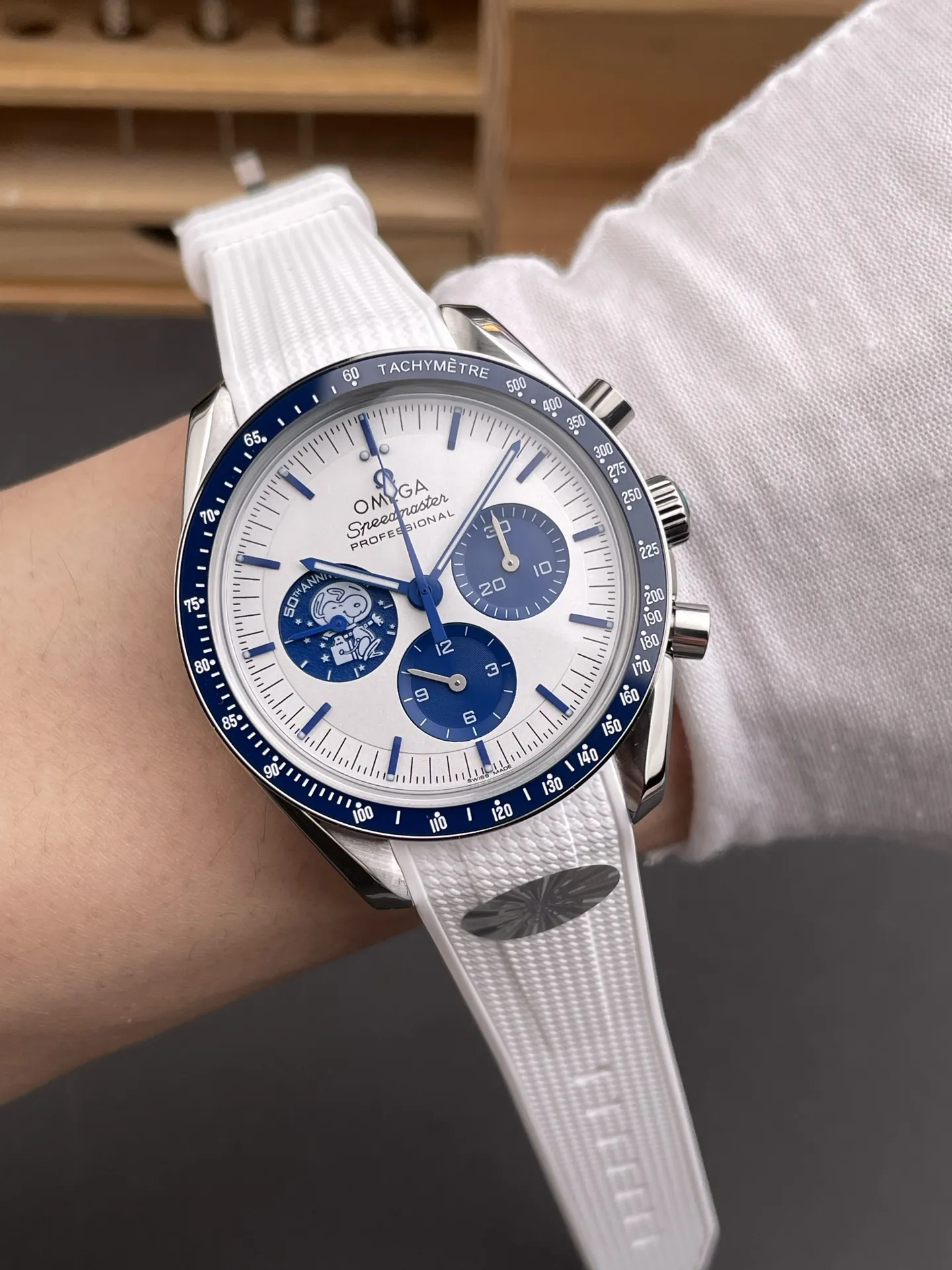 Omega Speedmaster Dual Strap 42mm