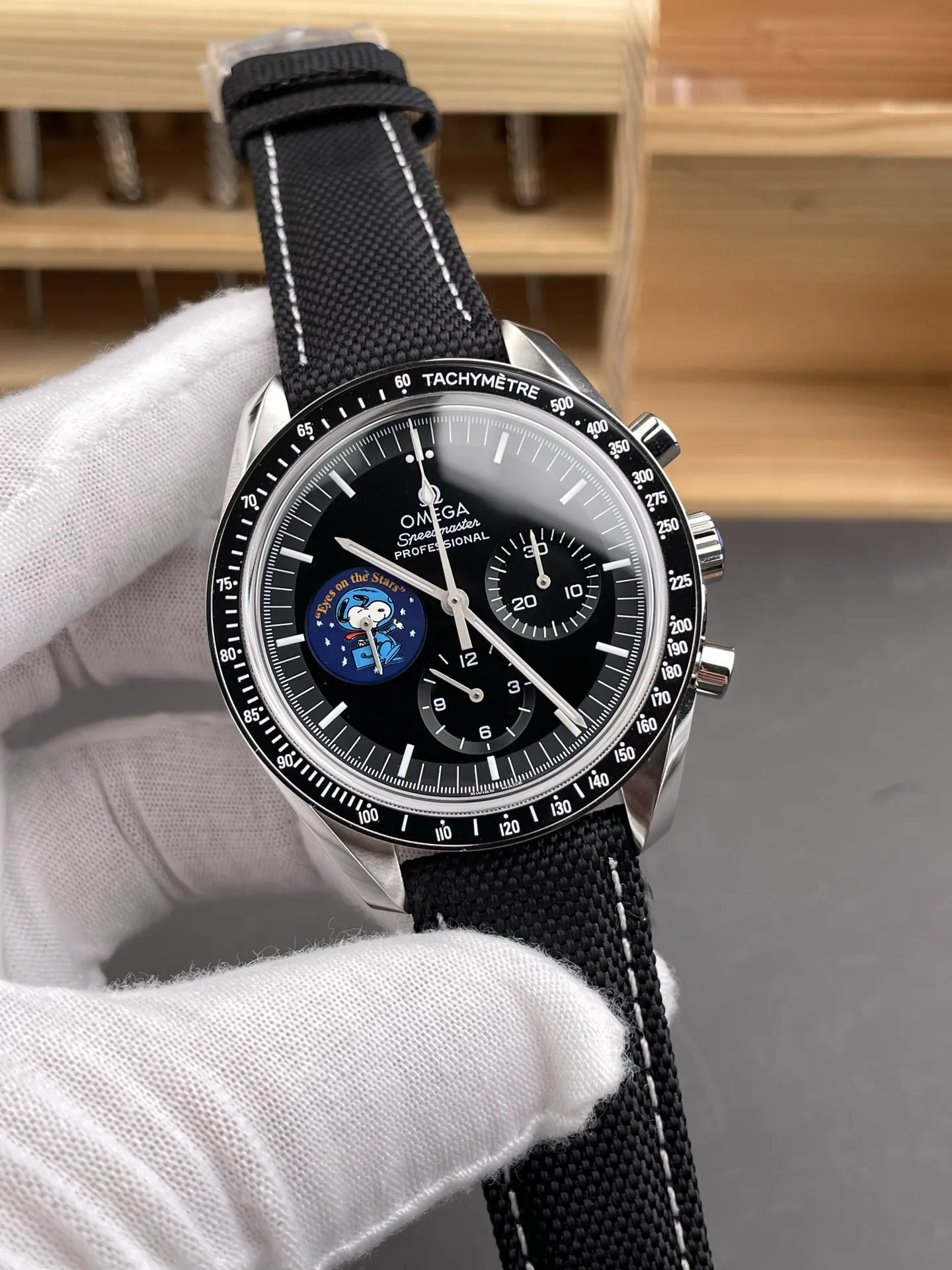 Omega Speedmaster Dual Strap 42mm