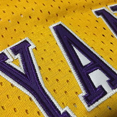 Los Angeles Lakers Kobe Bryant Yellow 24 MN