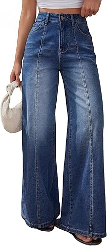 Women's Wide Leg Baggy Jeans