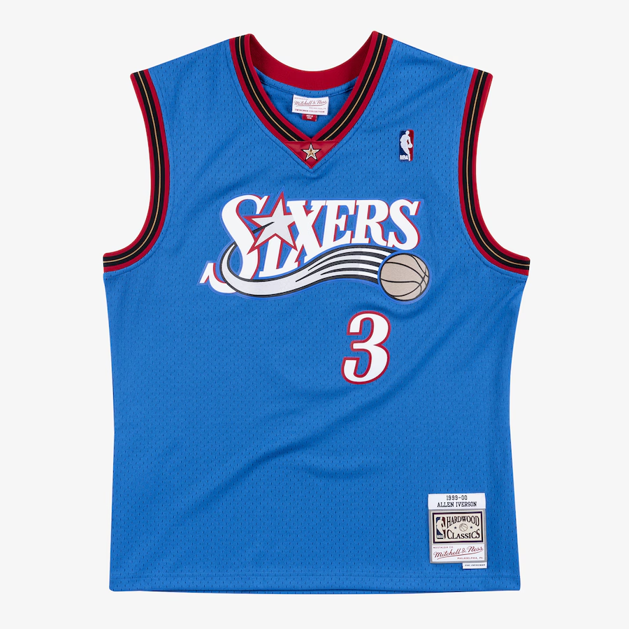 Allen Iverson Philadelphia 76ers Jersey