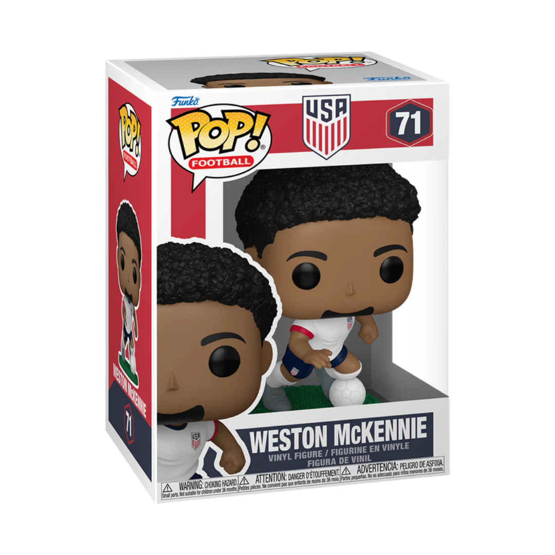 Funko Pop! Weston McKennie USA Vinyl Figure #71