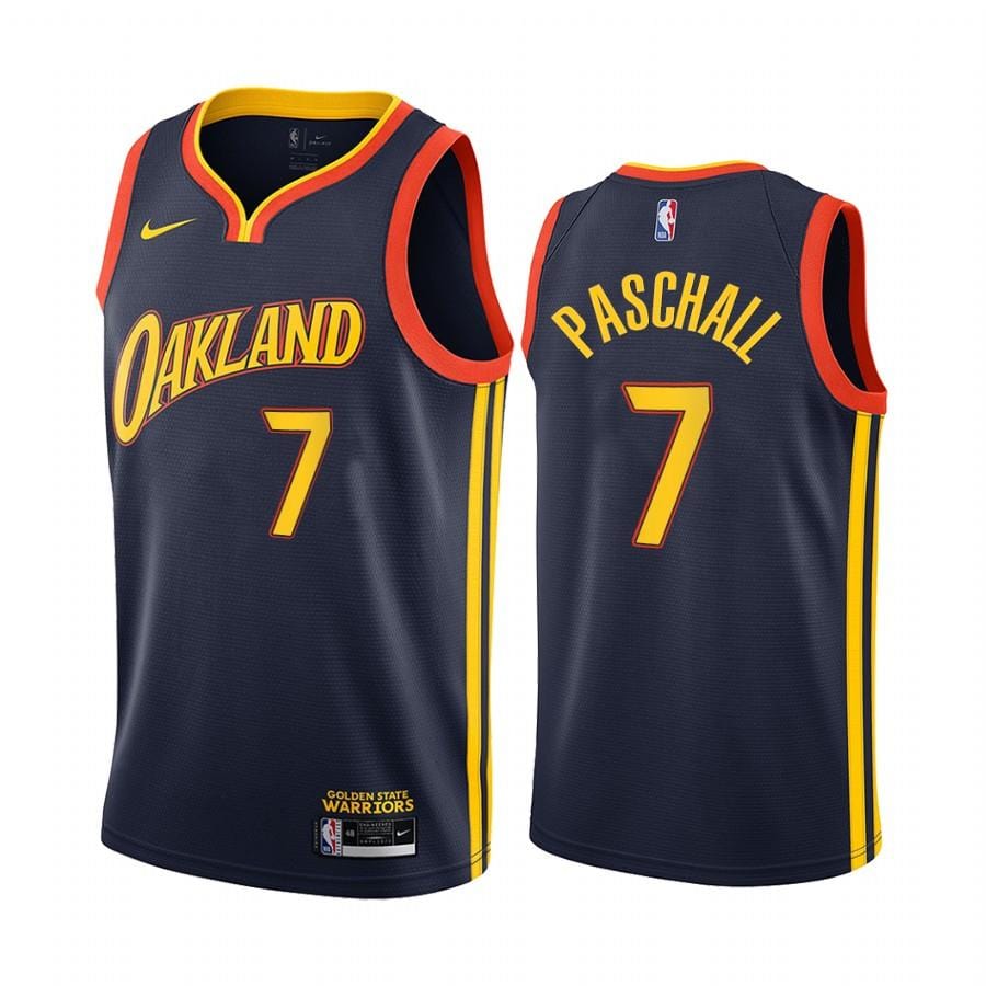 Eric Paschall Golden State Warriors City Edition Jersey