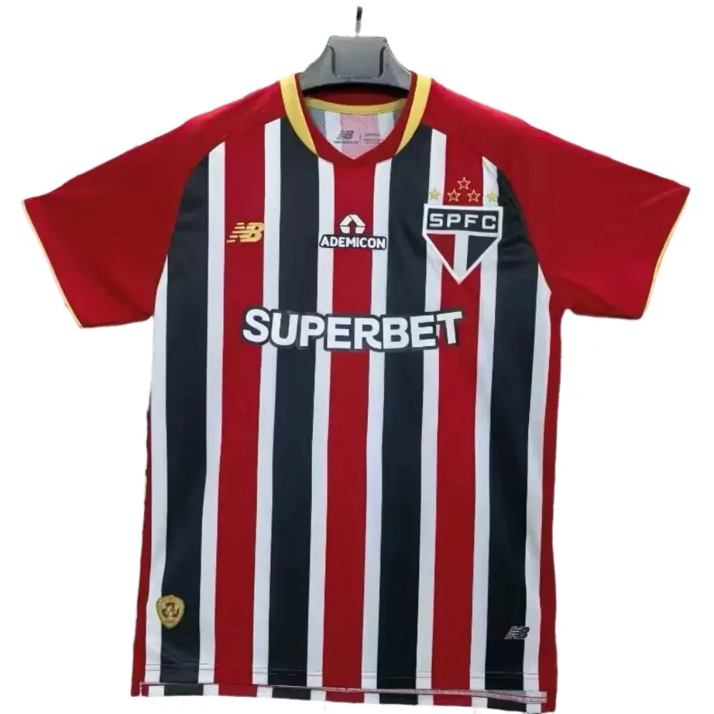 2025-26 Sao Paulo Away - Jersey - Fan Edition
