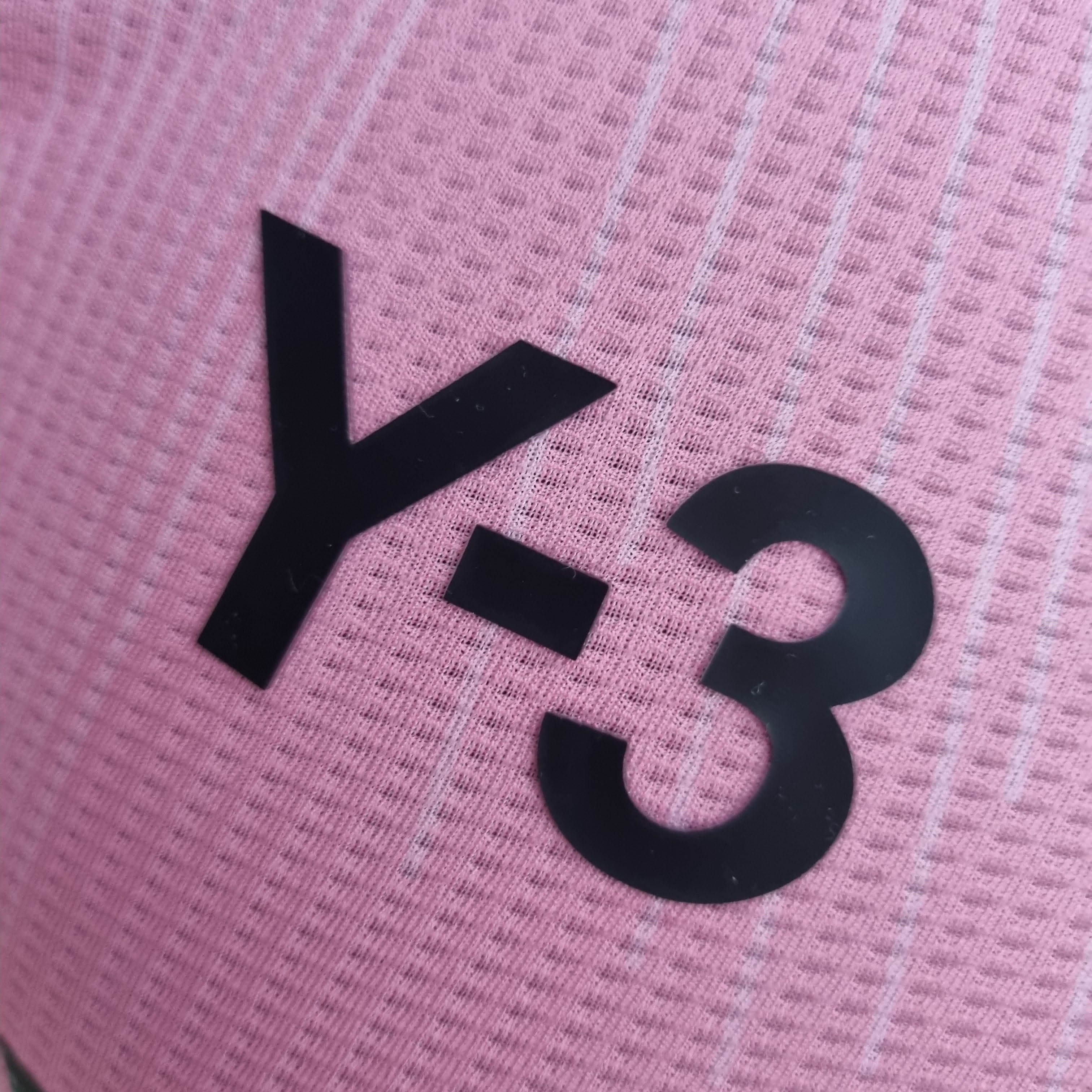2022 Real Madrid Y-3 Special Edition Pink Player Version Football Shirt