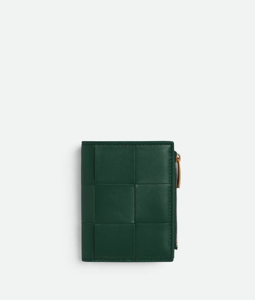 Small Cassette Bi-Fold Zip Wallet