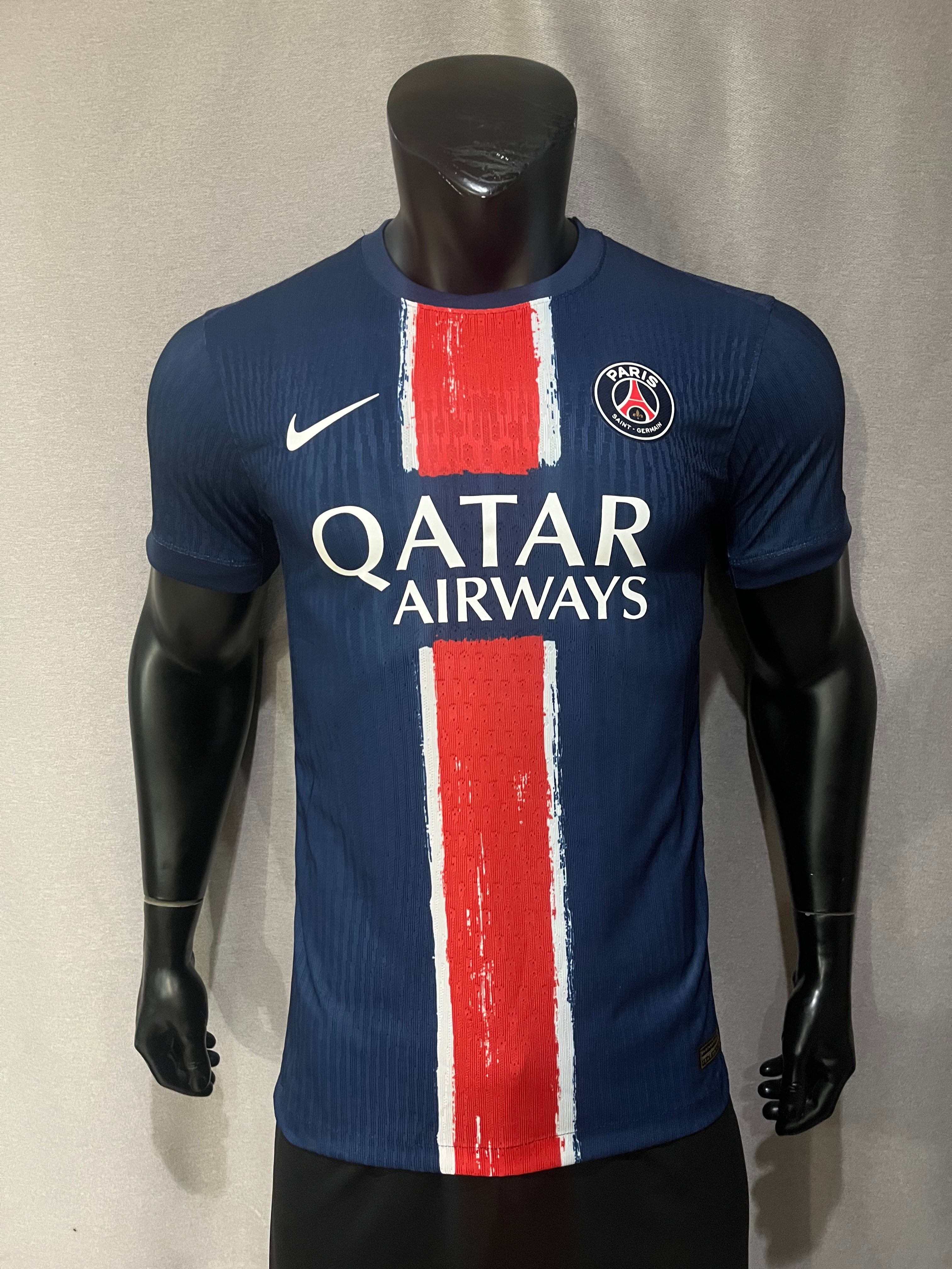 2024-25 player version of Paris home jersey