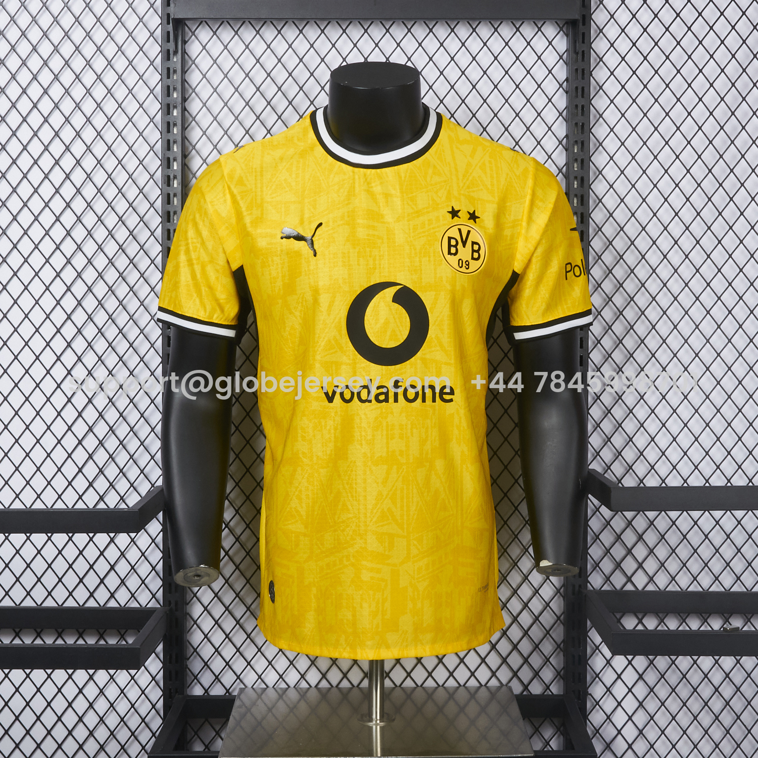 Dortmund 26-27 Home Jersey - Player Version