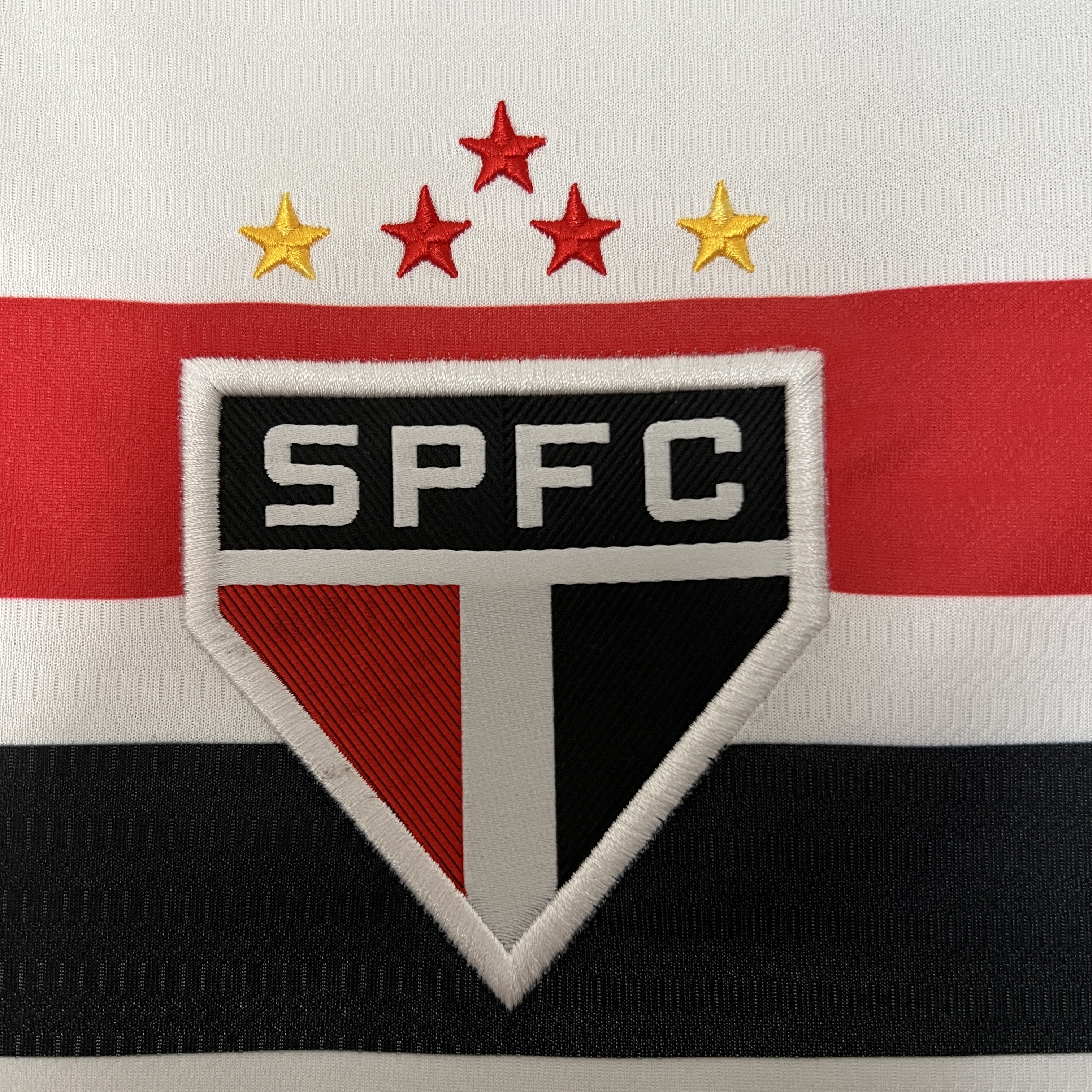 2024/25 Sao Paulo Home Fan Edition Jersey - Fans Edition