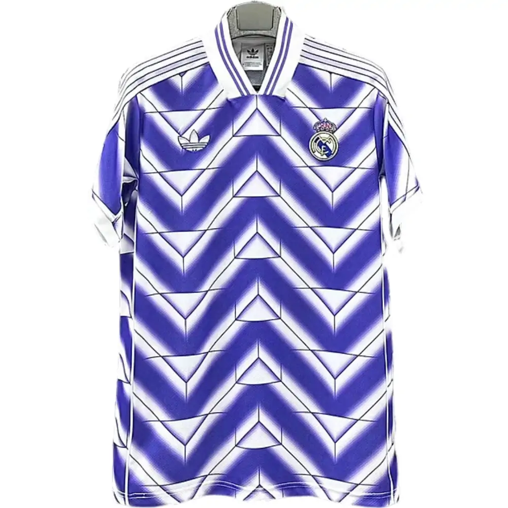 2025-26 Real Madrid Jersey - Fans Edition