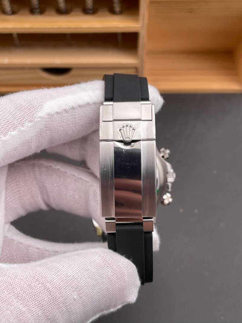 Rolex Daytona Black Panda Rubber