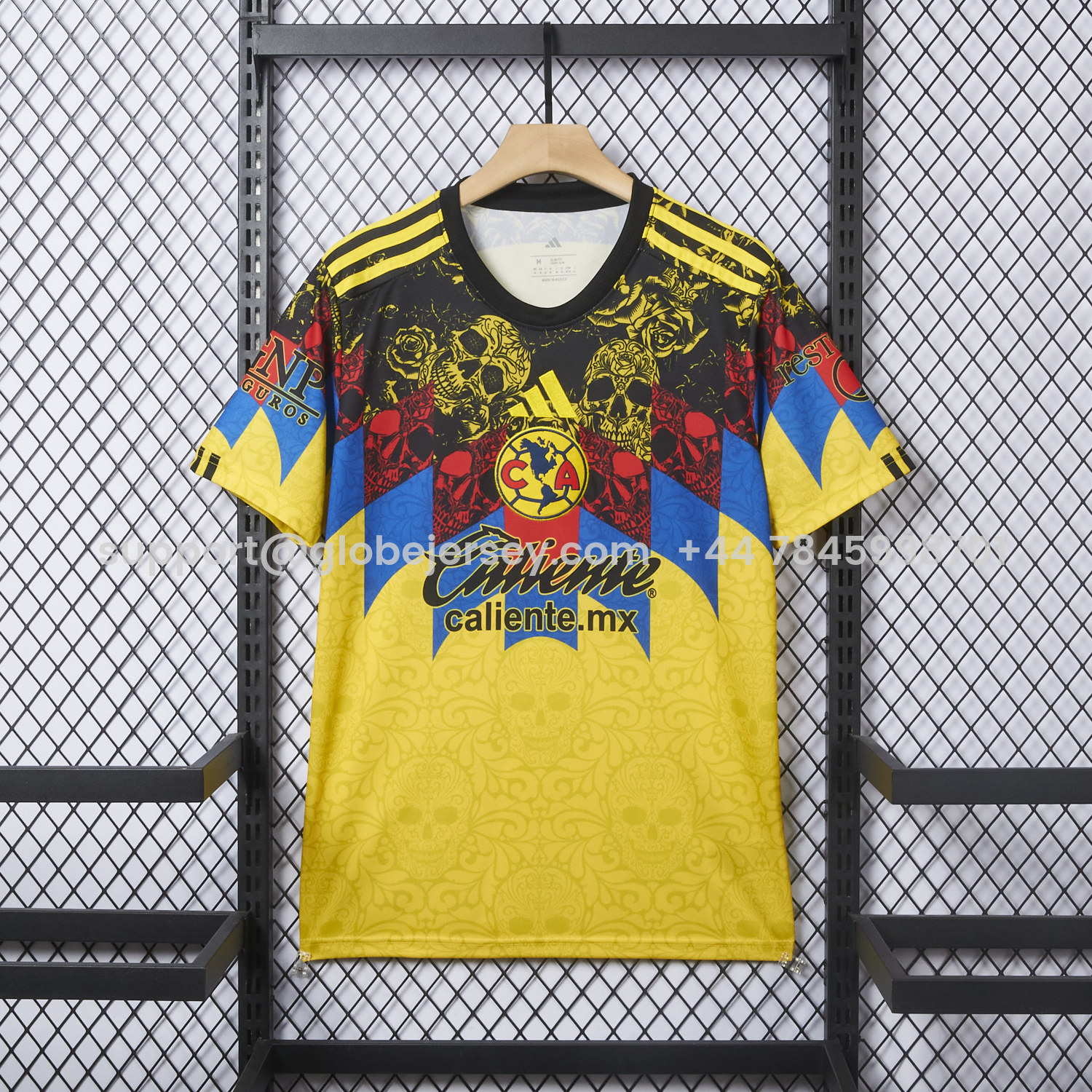 Club América 25-26 Día de Muertos Home Jersey - Fans Version