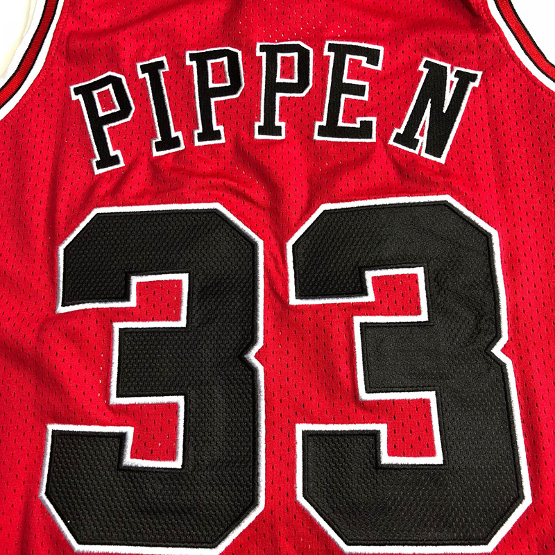 Mitchell Ness Pippen 97-98 AU Red