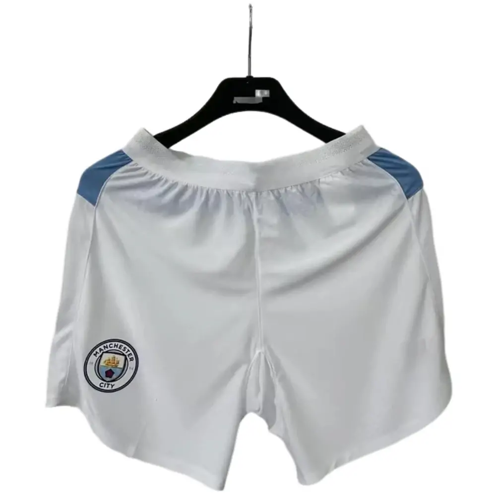 2025-26 Manchester City home shorts - player edition