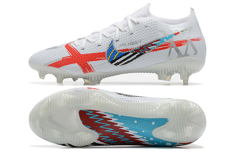 Low-top Phantom GT2 waterproof World Cup all-knit FG football shoes Nike Phantom GT2 Elite FG
