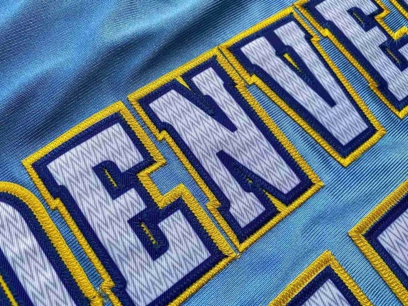 Carmelo Anthony Denver Nuggets Throwback Jersey