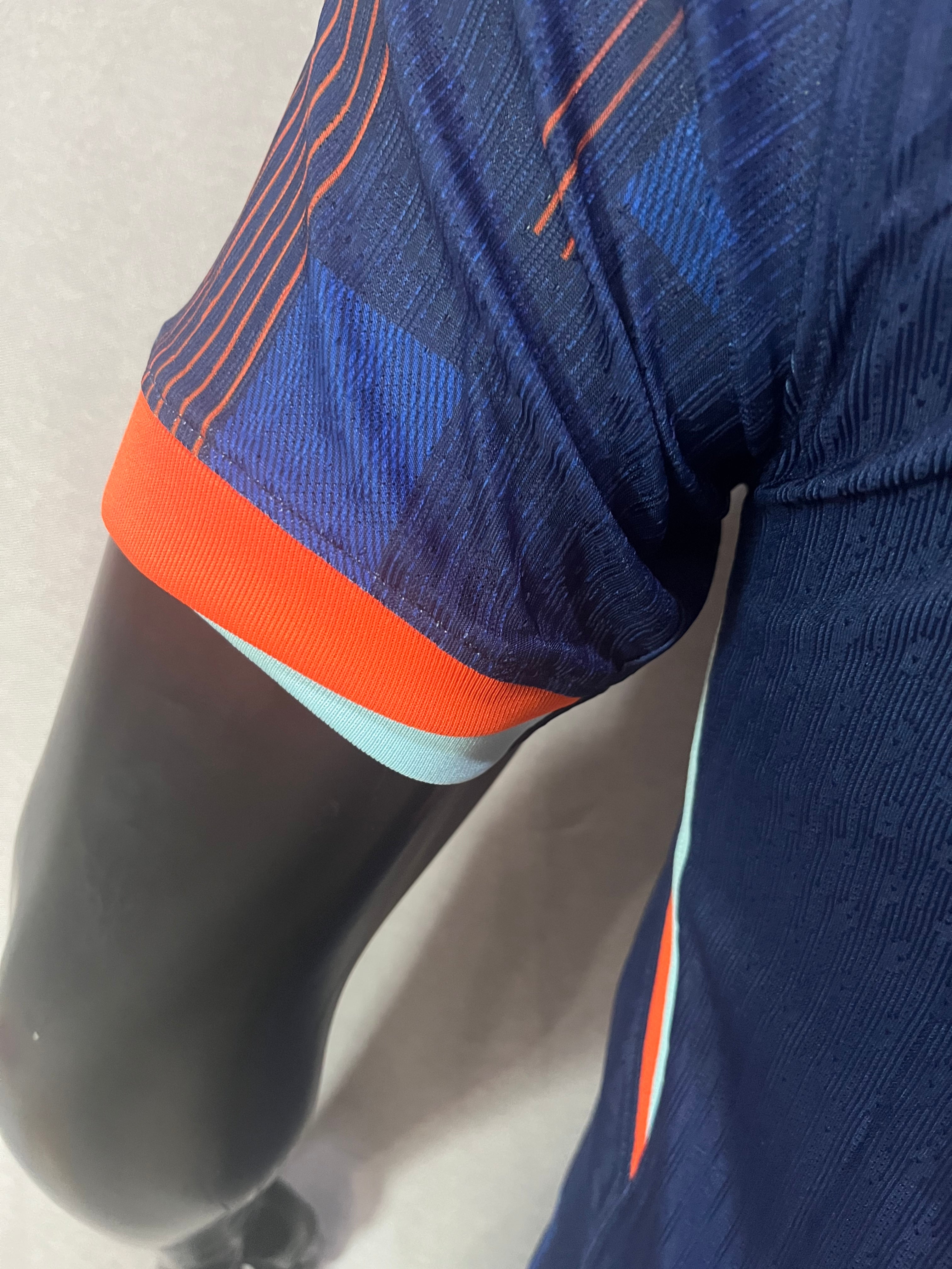 2024-25 player edition Netherlands away jersey