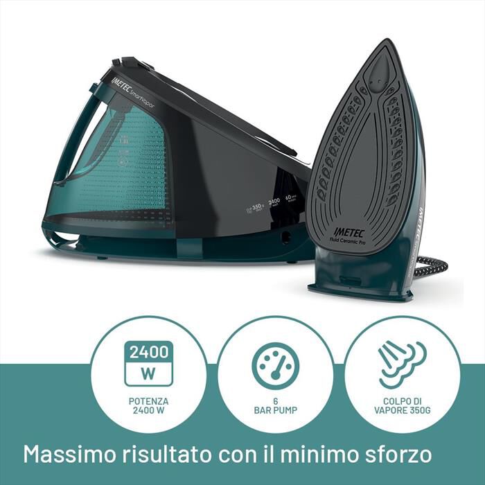 IMETEC - Sistema stirante SMARTVAPOR