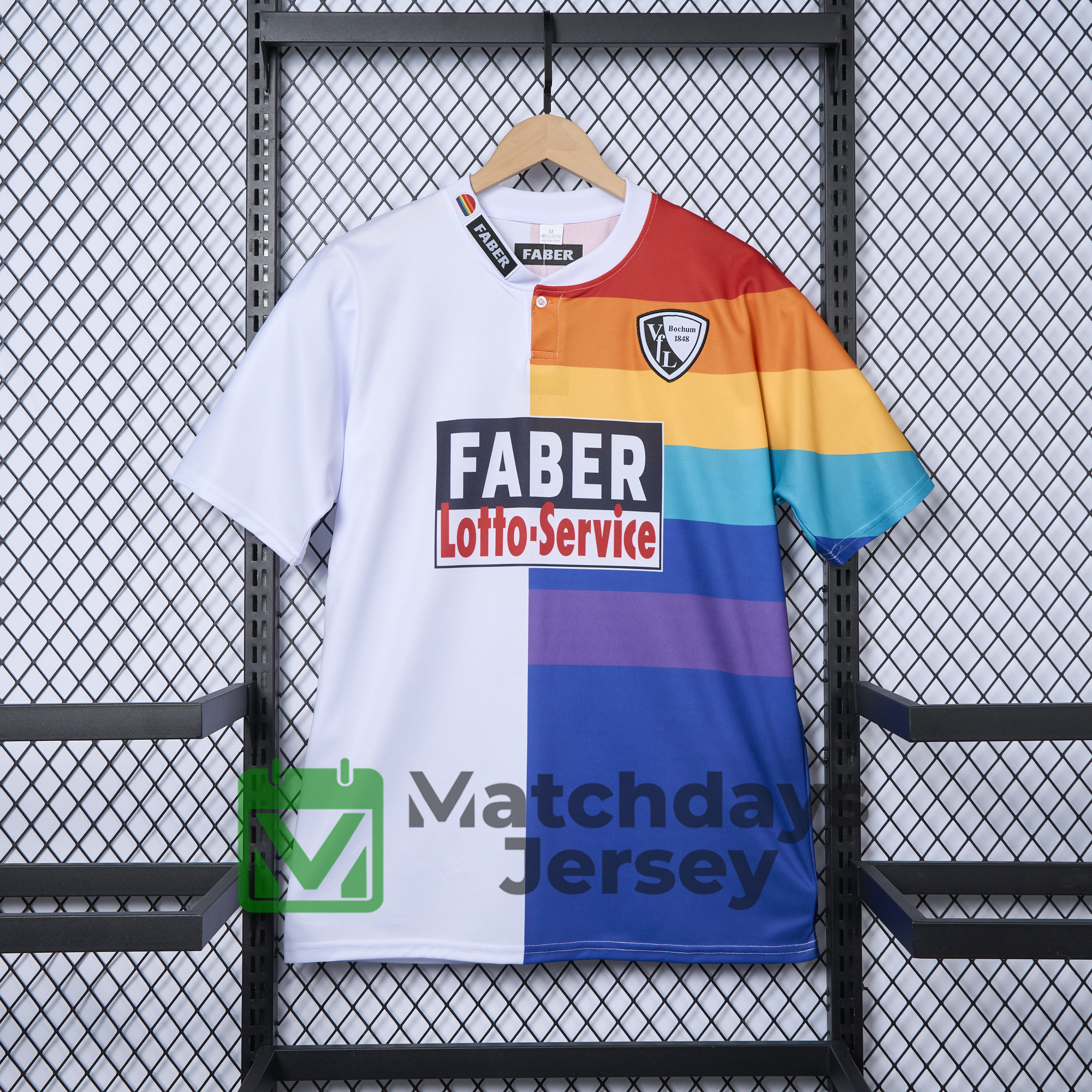 Retro VfL Bochum 1997-99 Away Jersey