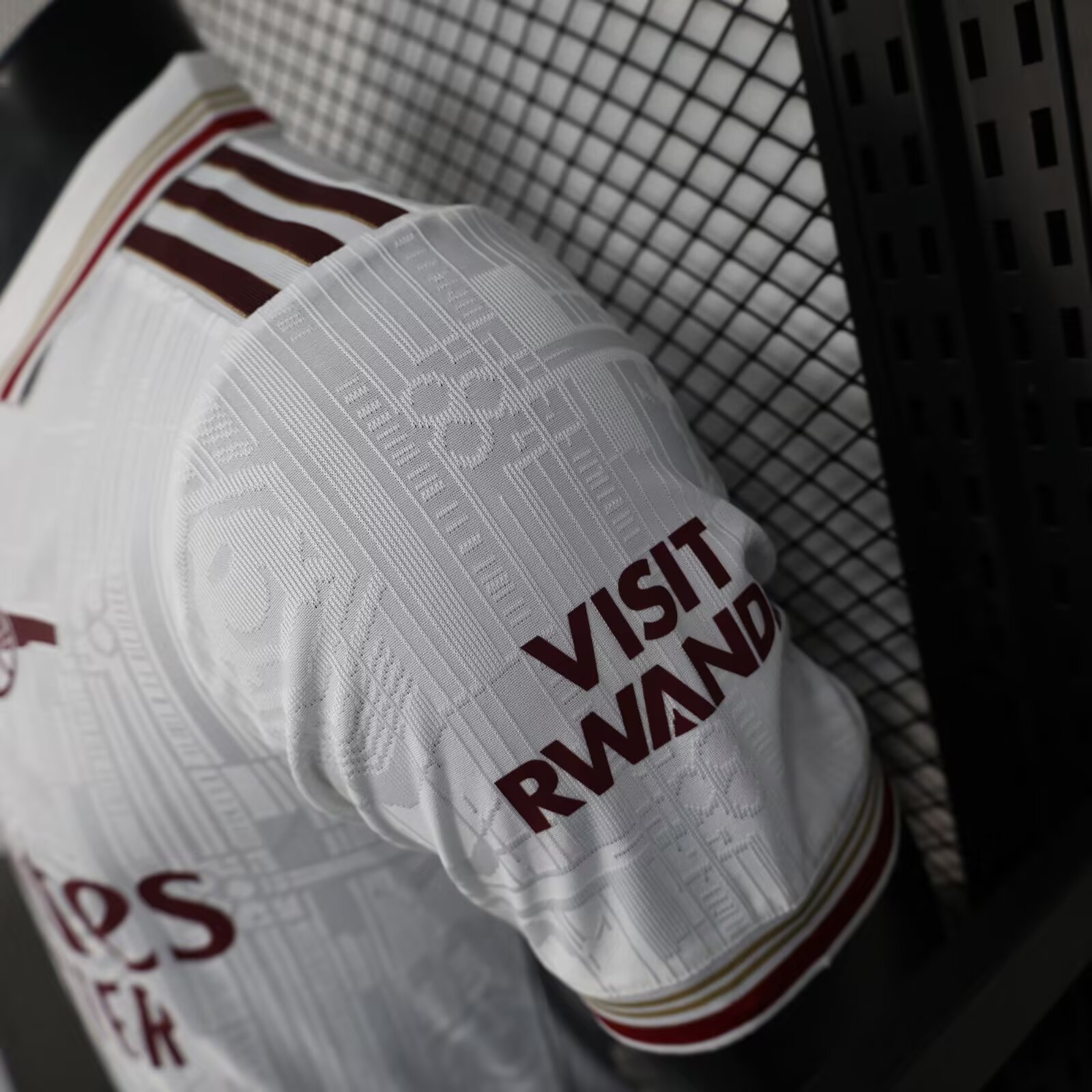 2025-26 Arsenal Second Away Jersey - Player Edition