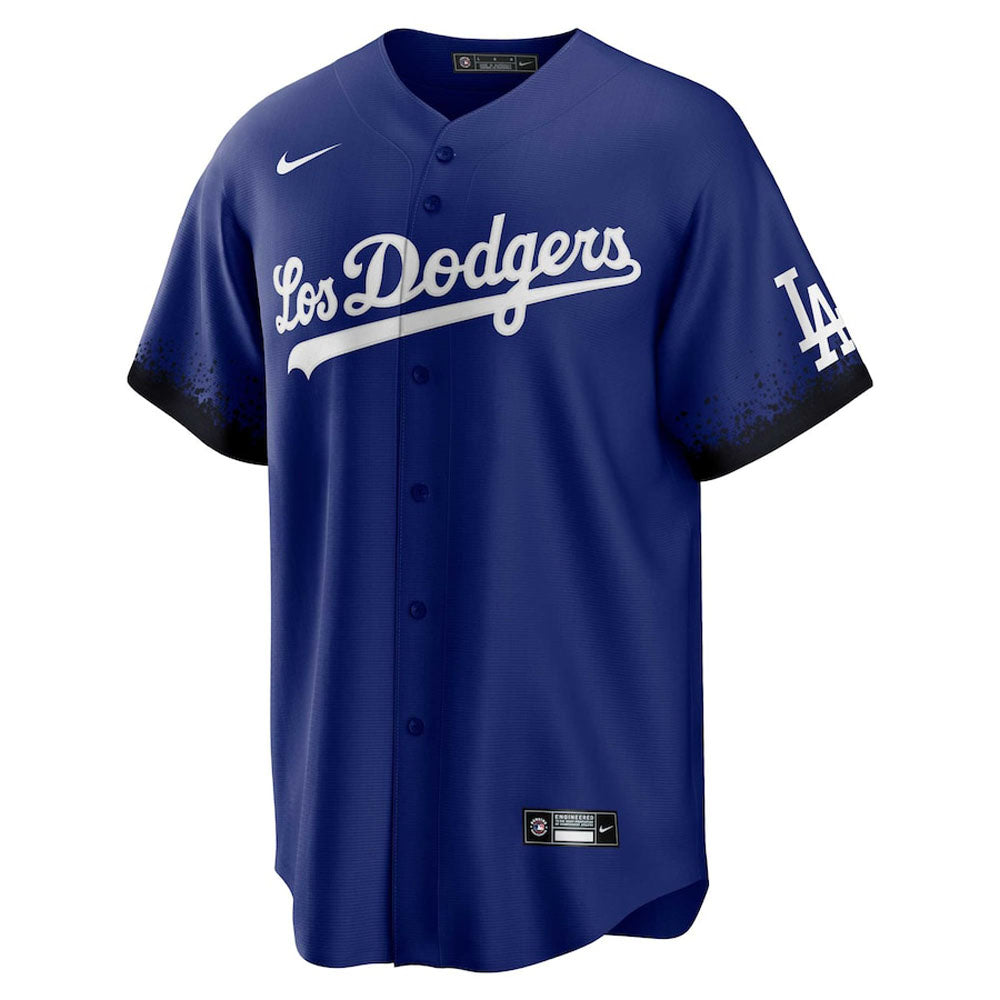 Men's Los Angeles Dodgers Jackie Robinson City Connect Replica Jersey - Royal