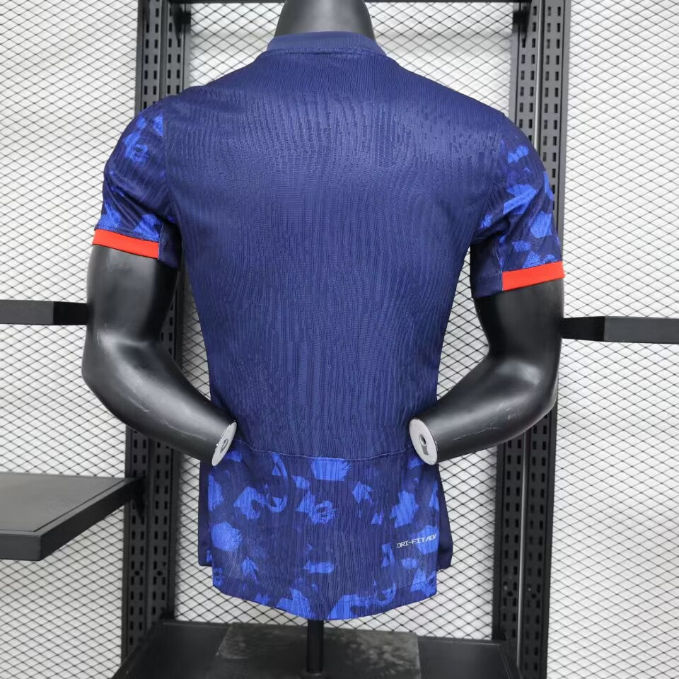 2023/2024 Player Version Netherlands National Team Away Shirt