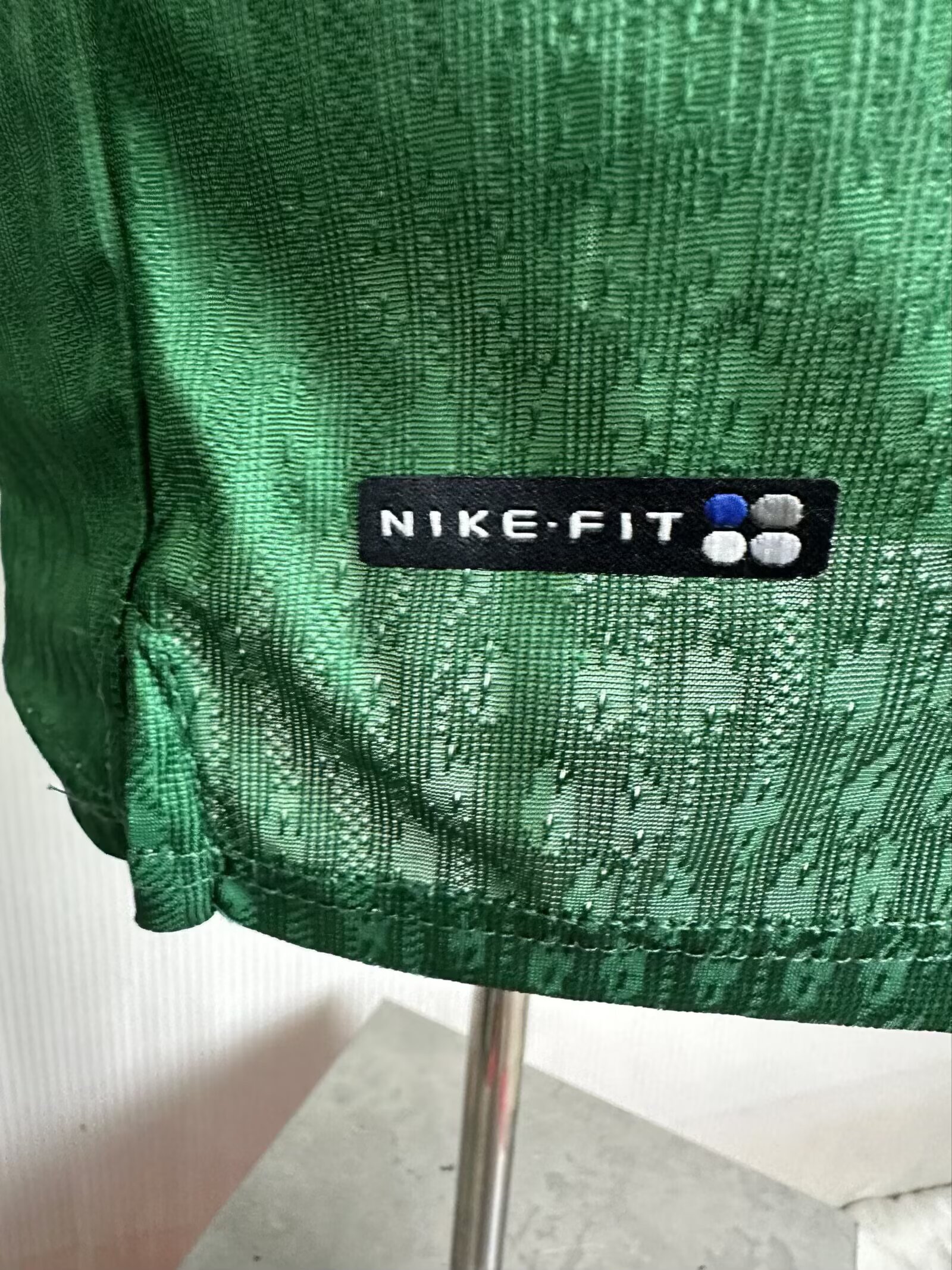 1998 Brazil Green Retro Jersey - Player Edition