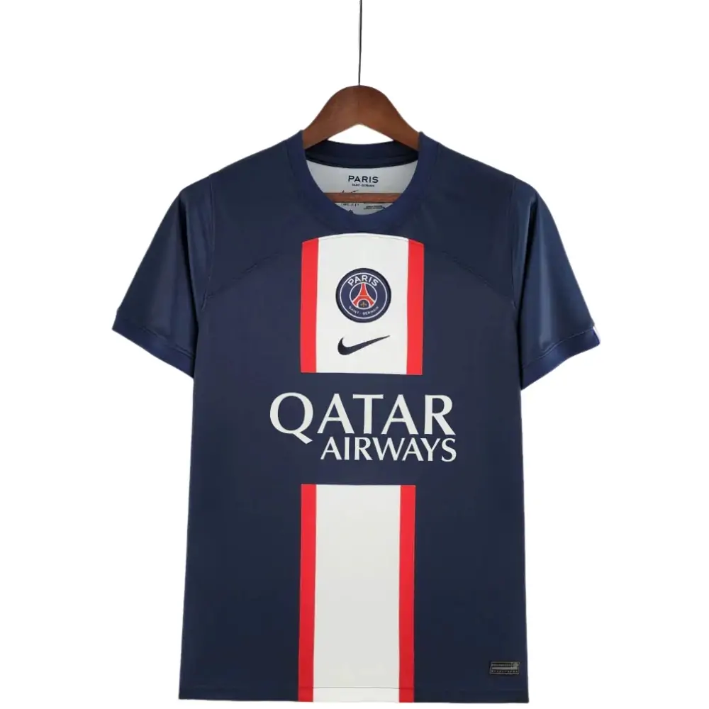 2022/2023 Retro Football Shirt Psg Paris Saint-Germain Home - Fans Edition