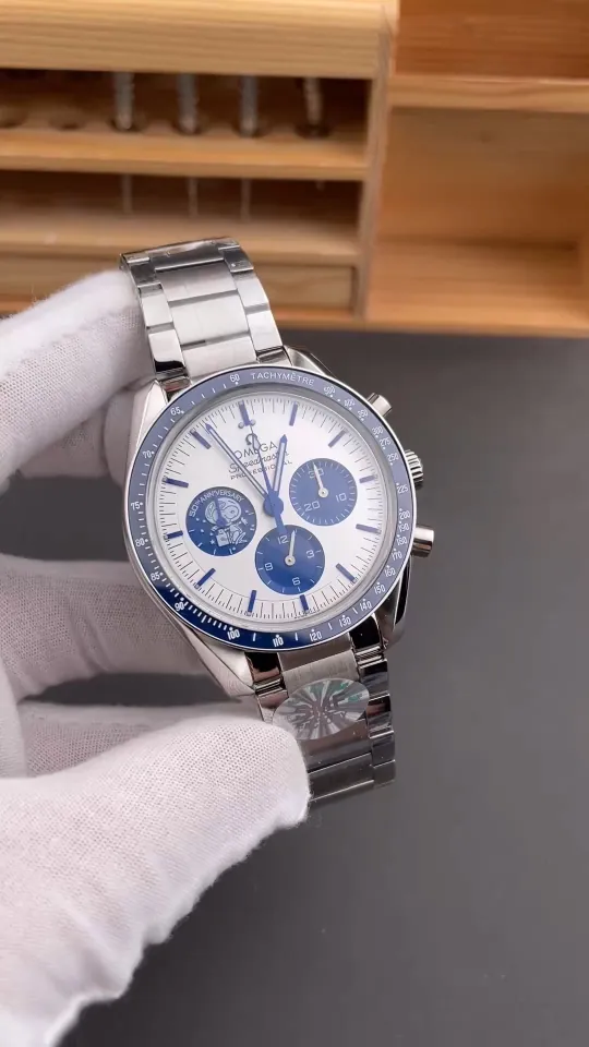Omega Speedmaster Dual Strap 42mm