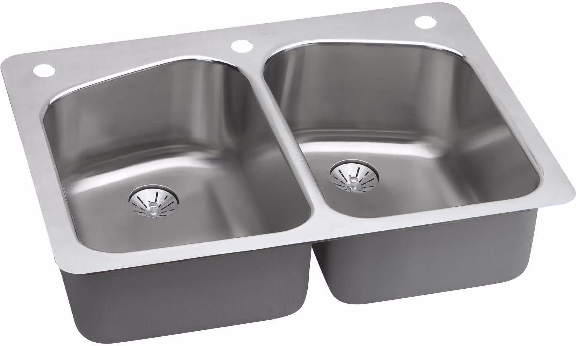 Elkay Lustertone Classic Stainless Steel 33