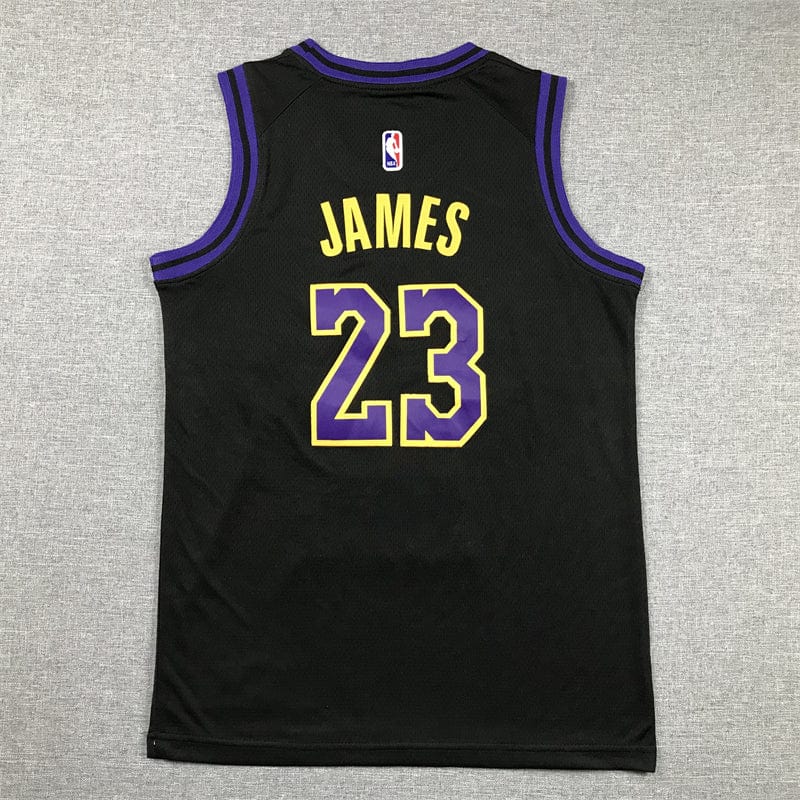 KID 24 Lakers #23 Black City Edition