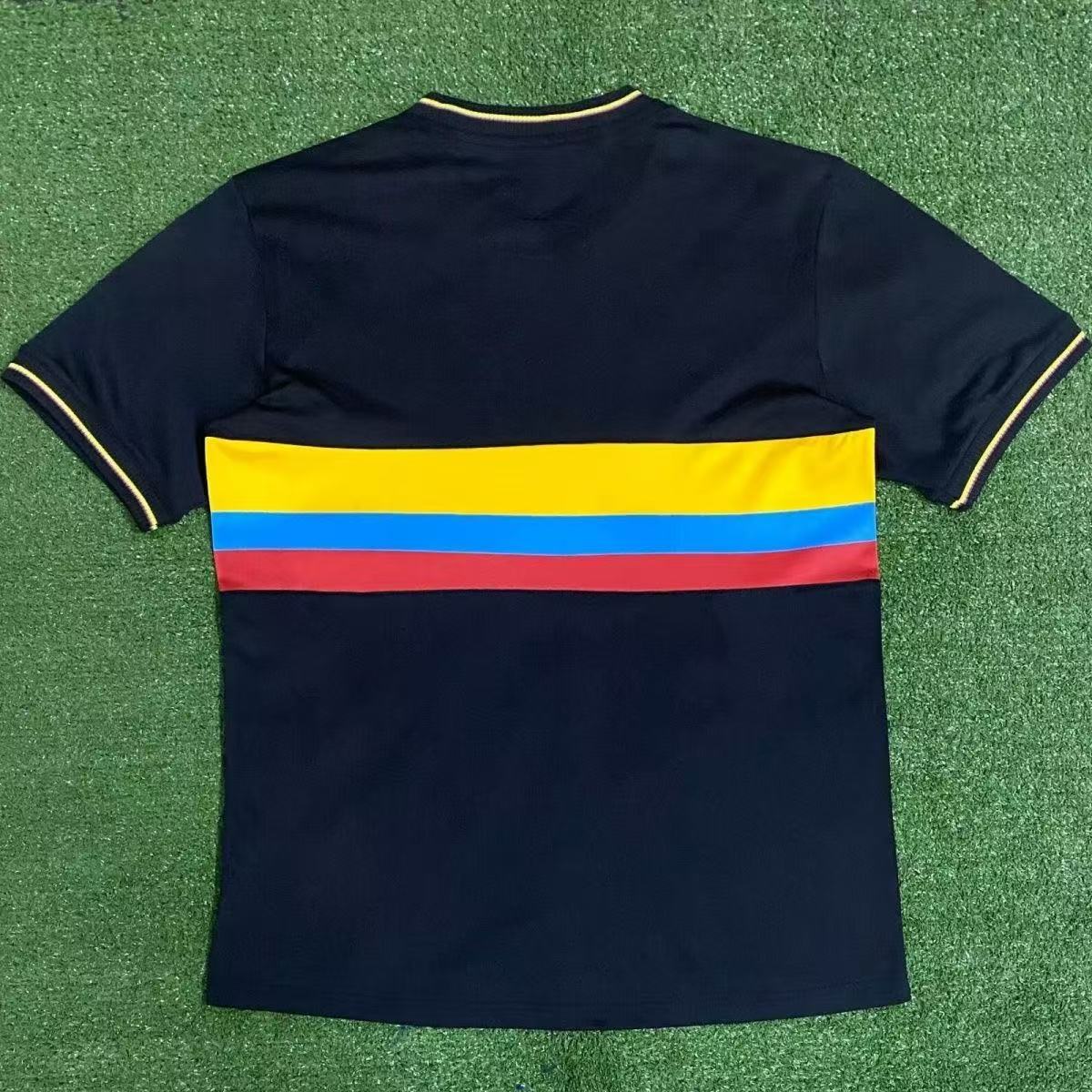 2024-25 Colombia Special Edition 100th Anniversary Black Jersey - Fan Edition