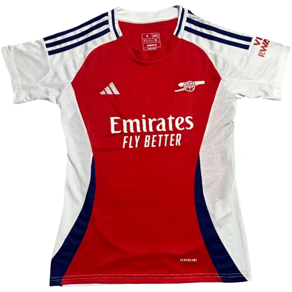 2024/25 Arsenal Home Women's Jersey - Fans Edition