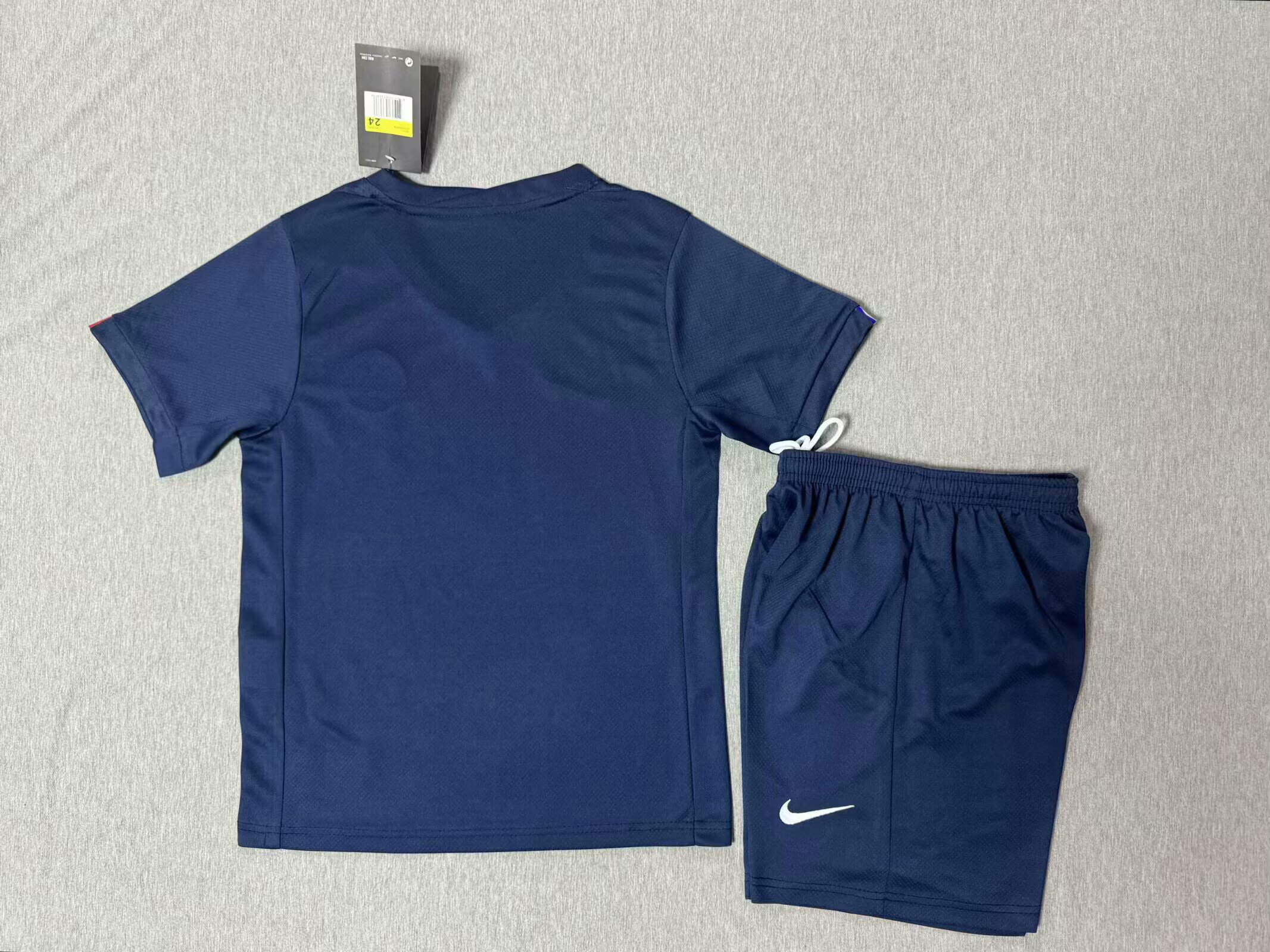 2025-26 Paris Home Jersey Children's Set - Fans Edition