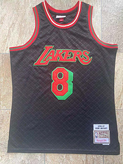 LeBron Bryant Los Angeles Lakers black 8 MN