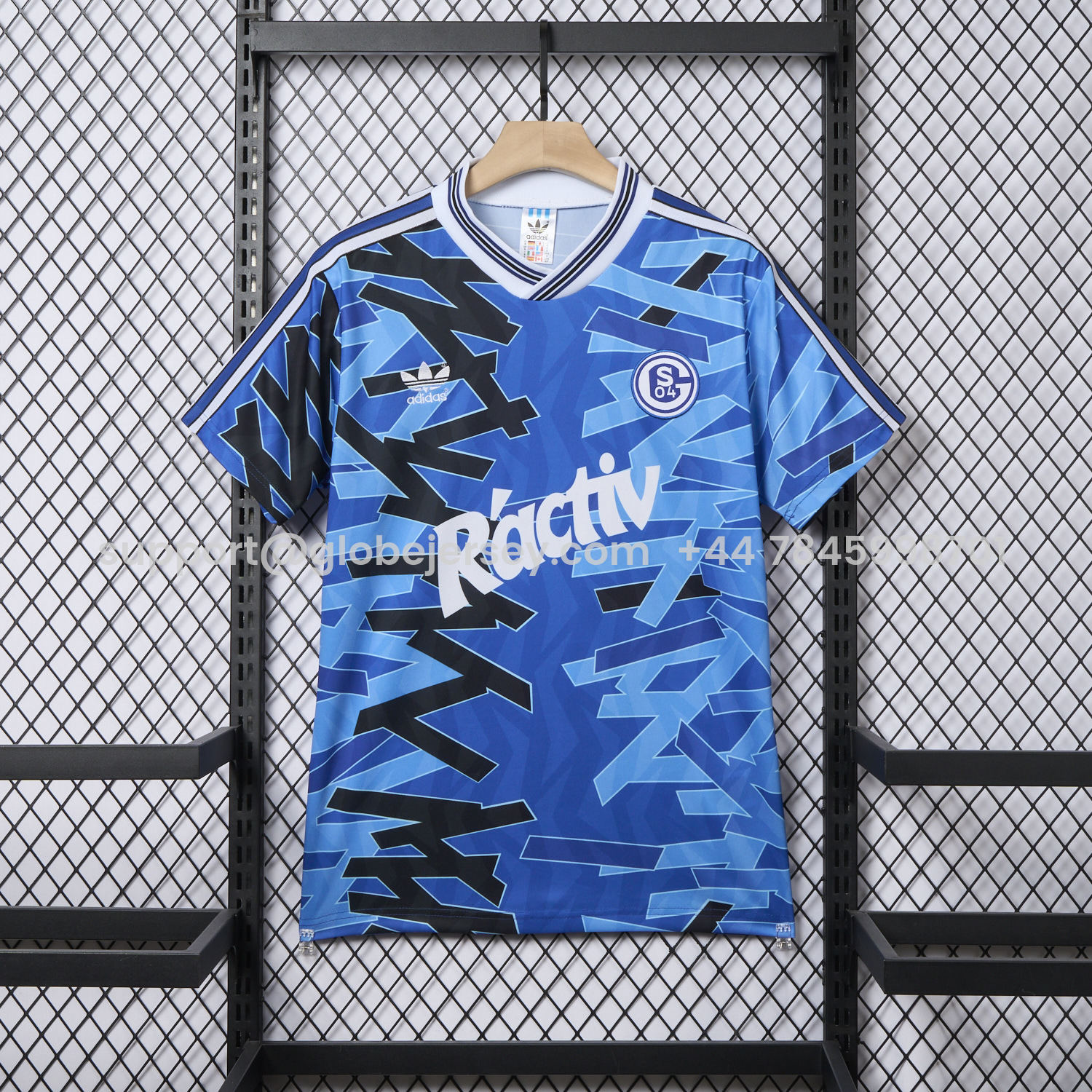 Retro Schalke 04 1992-93 Home Jersey